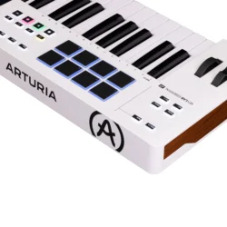 49 MK3 Midi Keyboard Controller (White) - Image 9