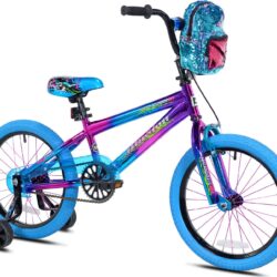 Genesis 18 Illusion Girl’s Bike, Blue/Purple