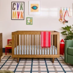 DaVinci Marley 3-in-1 Convertible Crib - Walnut - Image 6