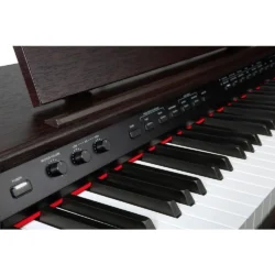 Rhapsody?III?Digital?Piano?with?Bluetooth?Walnut - Image 2