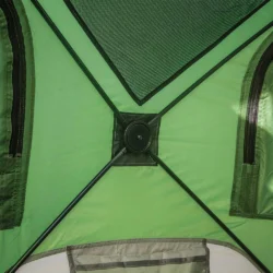 Gazelle T4 4-Person Green Pop Up Portable Camping Hub Tent - Image 13
