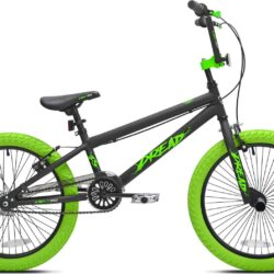 Kent 20 In. Dread BMX Boys Bike, Green and Black