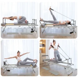 ARKANTOS Foldable Pilates Reformer, Pilates Machine & Equipment for Home use - Image 4