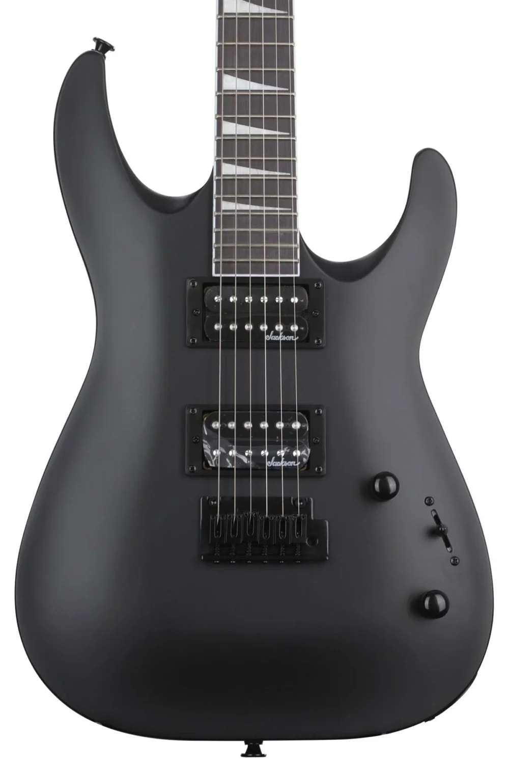 Jackson JS Series Dinky Arch Top JS22 DKA - Satin Black - Image 8