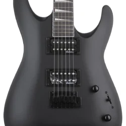 Jackson JS Series Dinky Arch Top JS22 DKA - Satin Black - Image 8