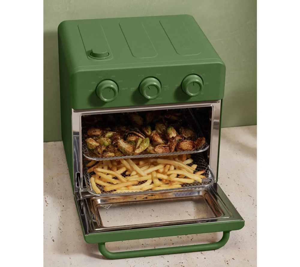 Wonder Oven 6-in-1 Air Fryer Toaster Oven, Char - Image 6