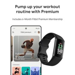 Fitbit Charge 6 Fitness Tracker with Google apps - Image 2