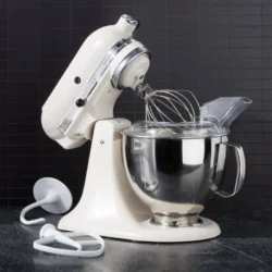 Artisan Series Matte Fresh Linen 5-Quart Tilt-Head Stand Mixer - Image 9