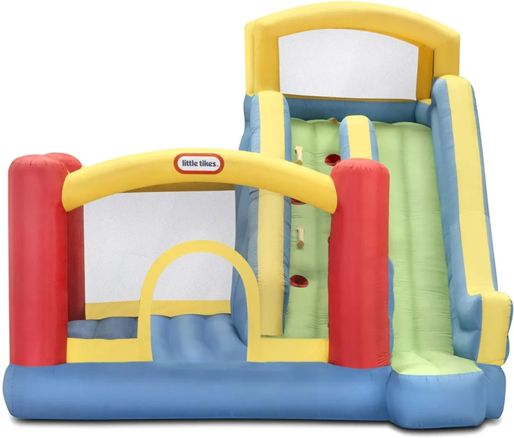 Little Tikes Giant Inflatable Slide Bouncer - Image 7