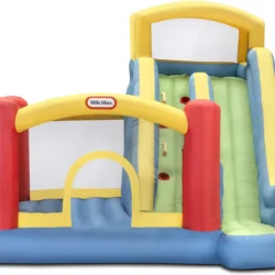 Little Tikes Giant Inflatable Slide Bouncer - Image 7