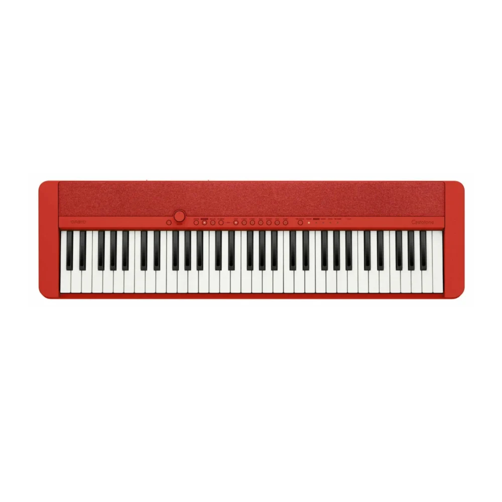 CT-S1 61-Key Portable Keyboard - Red