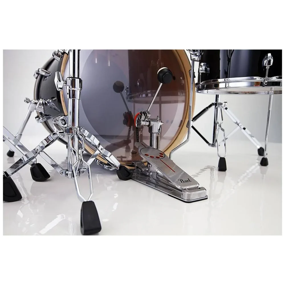 Pearl Roadshow 4-Piece Jazz Drum Set - Charcoal Metallic - Image 2