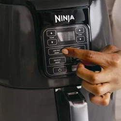 Ninja AF101 Air Fryer, 4 Qt, Black/gray - Image 8