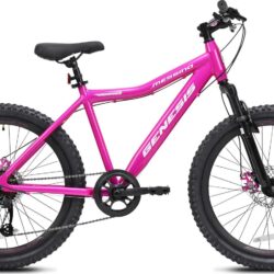 Genesis 24 In. Messina Ladies Mountain Bike, Pink