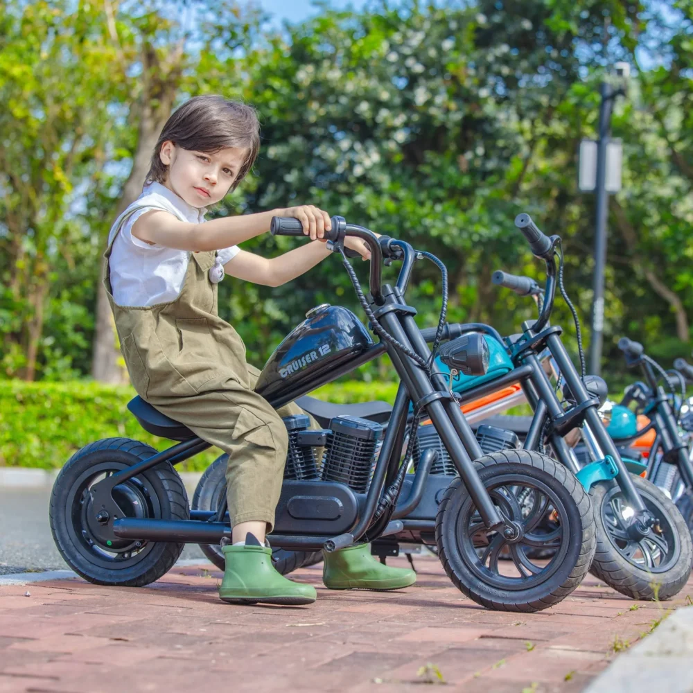 12 - Kid's Motorbike (Blue) (EL-MB03A) - Image 12