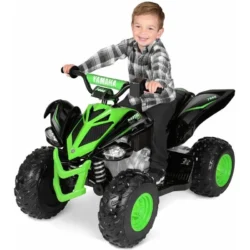 ATV 12-Volt Battery-Powered Ride-On ATV - Purple and White for Girls Ages 3-5 Years, Size: 12V - Image 5