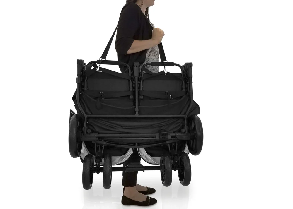 Jeep Destination Ultralight Side x Side Double Stroller - Image 2