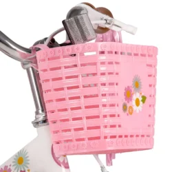 Little Daisy 12 Inch Kids Bike for 2 3 4 Years Girls with Training Wheels - Image 9