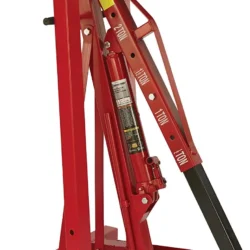 Strongway Hydraulic Engine Hoist with Load Leveler – 2-Ton Capacity, 1in.-82 5/8in. Lift Range - Image 3