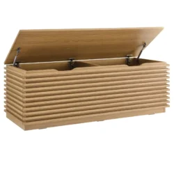 Modway Render Storage Bench - Charcoal - Image 2