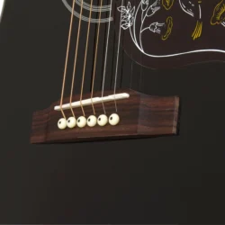 Epiphone Hummingbird Pro Acoustic-Electric Guitar Ebony - Image 2