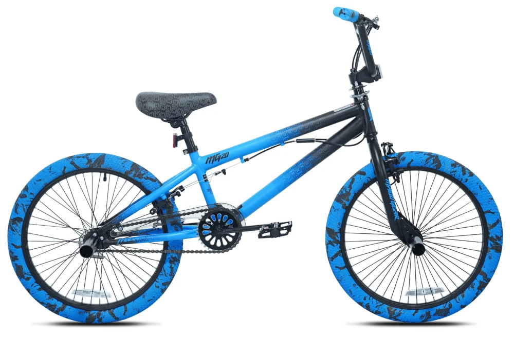 Kent Maddgear Child Bike, 20" Wheels, Kids Ages 7-13 Years, Blue