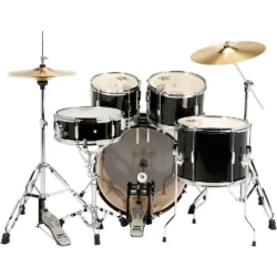 Rogue RGD0520 5-Piece Complete Drum Set Black - Image 2