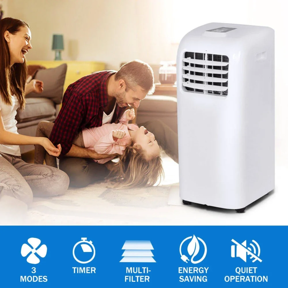 10000 BTU Portable Air Conditioner & Dehumidifier - Image 8