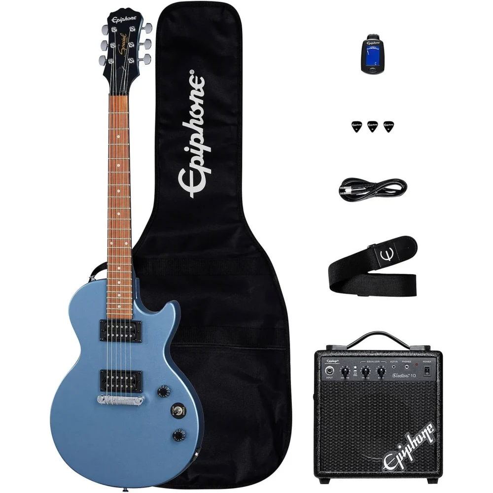 Epiphone Les Paul Special-I Electric Guitar Player Pack Worn Gray - Image 2