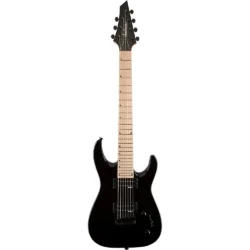 Jackson Special Edition JS22-7 DKA-M Dinky 7-String Electric Guitar Gloss Black - Image 5