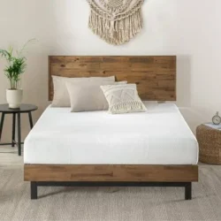 Spa Sensations Serenity by Zinus 8 inch Memory Foam Mattress, Adult, Queen, White