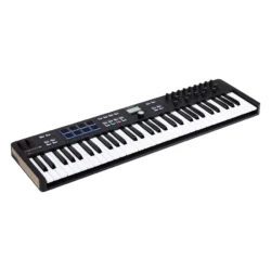 49 MK3 Midi Keyboard Controller (White) - Image 8
