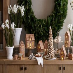 Handcrafted Gingerbread Village Houses - Image 24