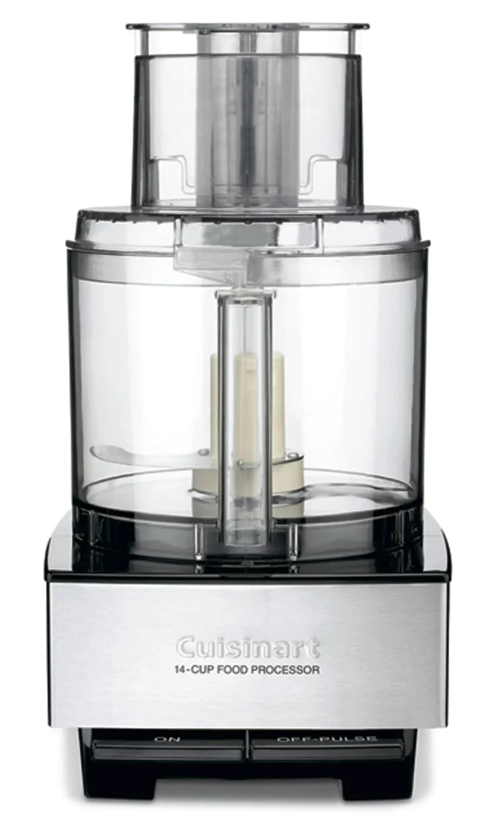 Custom 14-Cup Brushed Stainless Food Processor - Brushed Stainless - Image 2