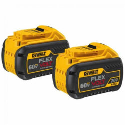 DeWalt DCB609-2 20/60V MAX Flexvolt Li-Ion Battery Dual Pack - Image 2