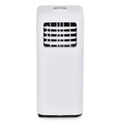 8000 BTU Portable Air Conditioner & Dehumidifier Function Remote w/ Window Kit - White