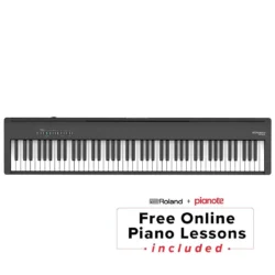 30X Portable Digital Piano Black w/ Stand Bench Pedal Headphones - Image 8