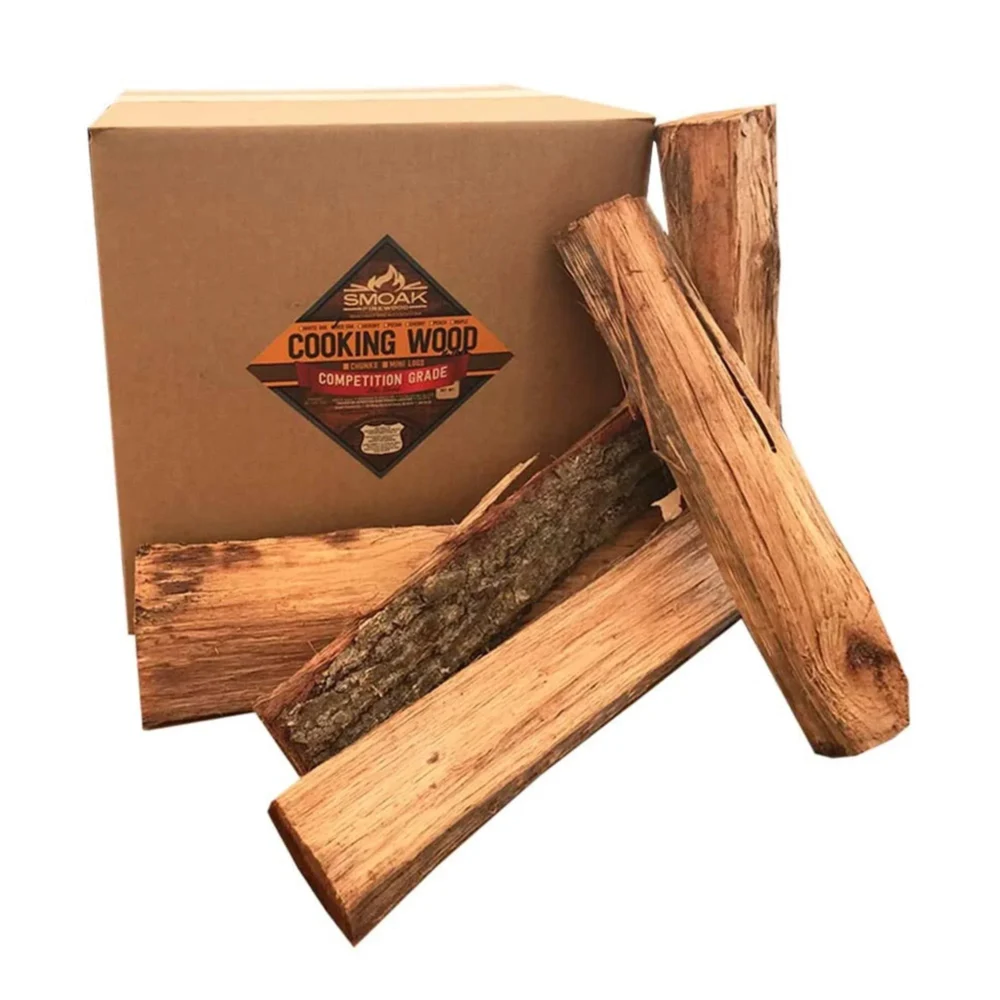 Smoak Firewood Kiln Dried Cooking Grade 16 inch Wood Logs, White Oak, 60-70 lbs at VMinnovations - Image 2