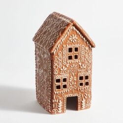 Handcrafted Gingerbread Village Houses - Image 18