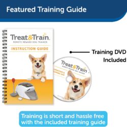 PetSafe Treat & Train ?Remote Treat Dispensing Dog Training System, Positive Reinforcement, Calm Behavior, Distraction Avoidance, Includes Training DVD, Target Wand & Remote, For Dogs 6 Months & Up - Image 4