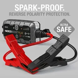 NOCO Boost Plus GB40 1000 Amp 12-Volt UltraSafe Lithium Jump Starter Box, Car Battery Booster Pack, Portable Power Bank Charger - Image 3