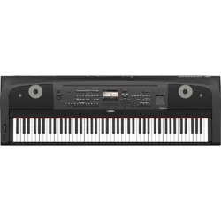 DGX-670 88-Key Portable Grand Piano with Stand Black - Image 2