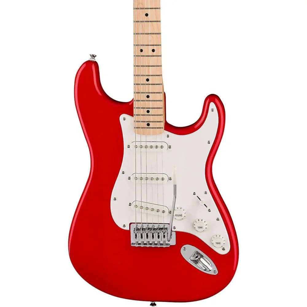 Sonic?Stratocaster?Limited-Edition?Maple?Fingerboard?Electric?Guitar?Pack?with?Frontman?10g?Amp?Torino?Red - Image 9