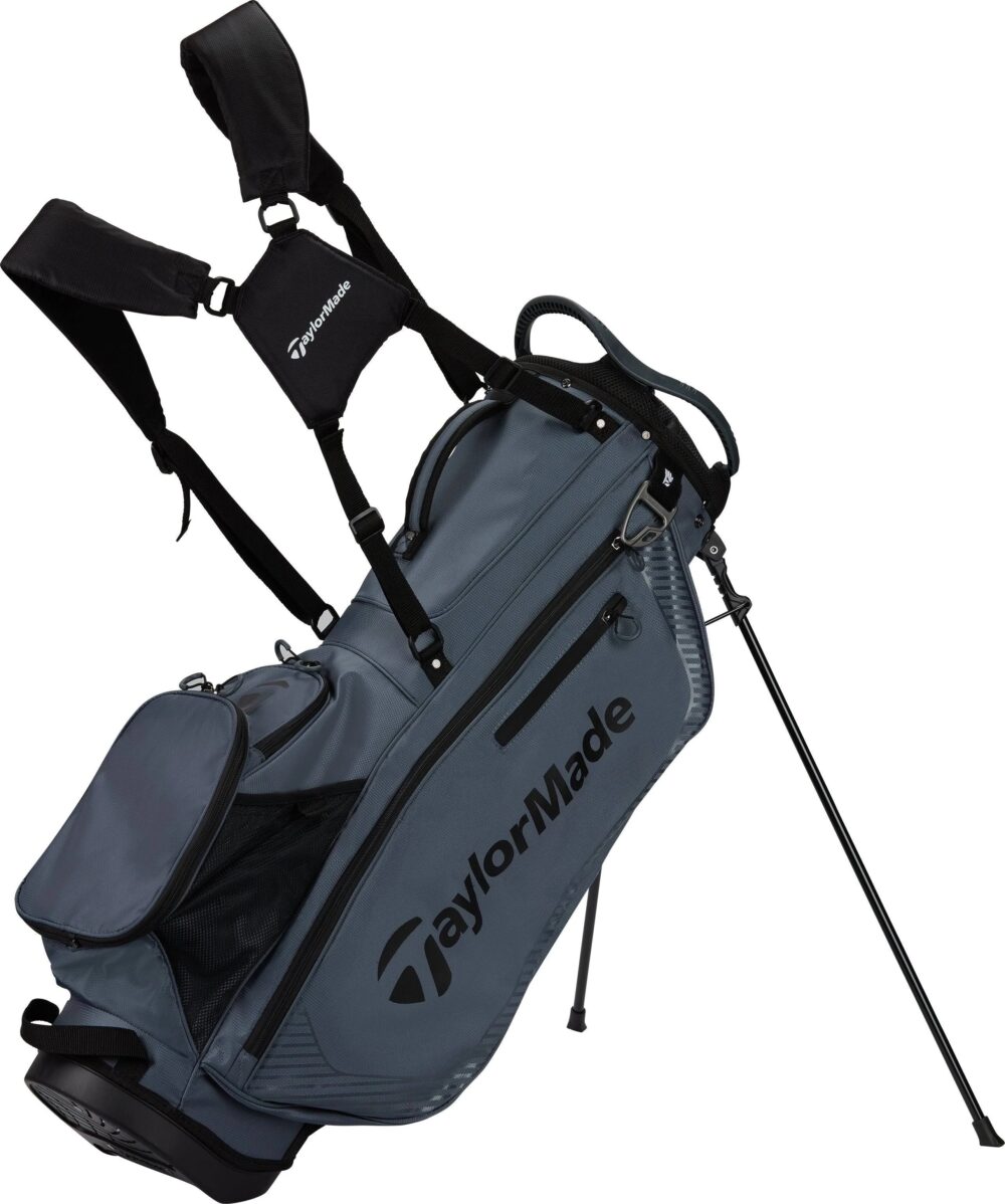 TaylorMade 2023 Pro Stand Golf Bag Charcoal