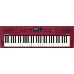 3 Music Creation Keyboard - Dark Red