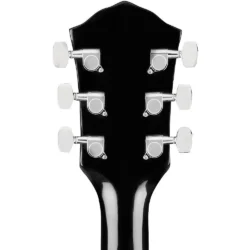 FA-135CE Concert Acoustic-Electric Guitar Black - Image 13
