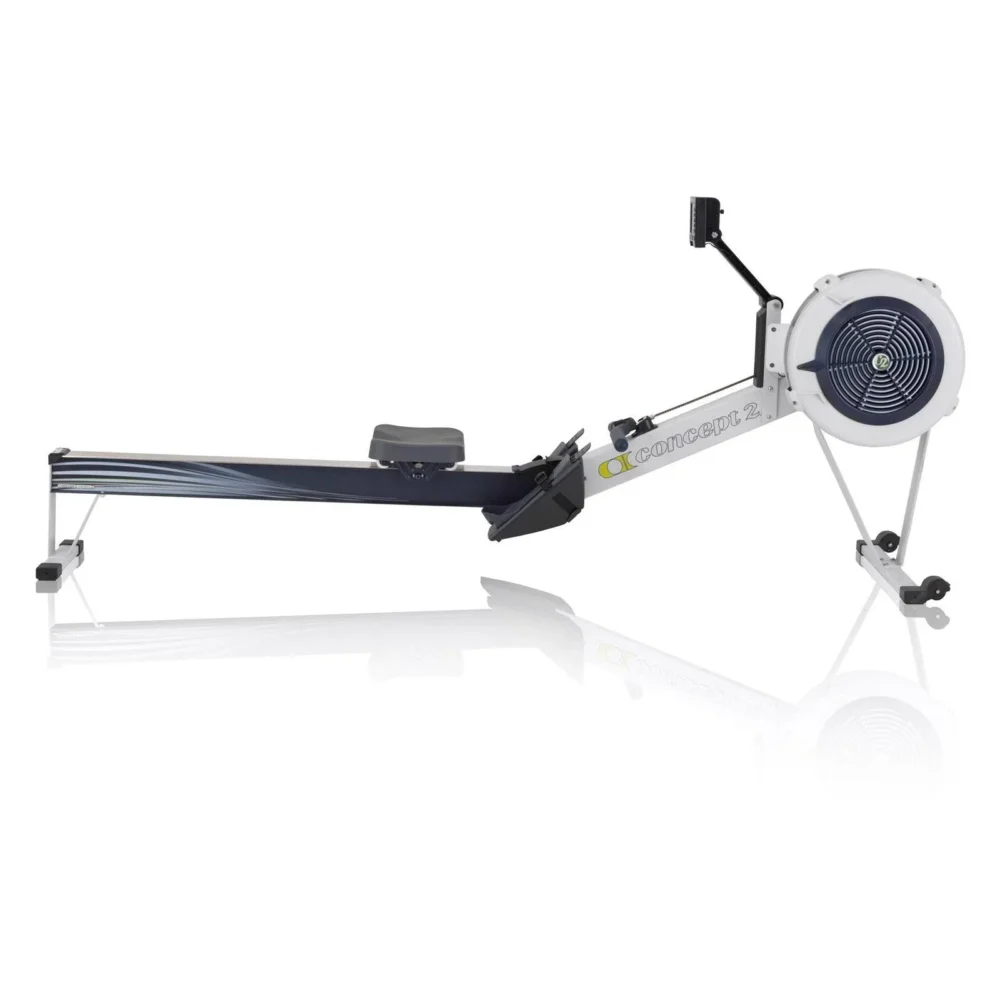 D Indoor Rowing Machine with PM5 Display Light - Gray