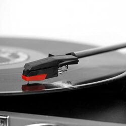 Victrola 8-in-1 Bluetooth Record Player & Multimedia Center, Built-in Stereo Speakers – Turntable, Wireless Music Streaming - Image 12