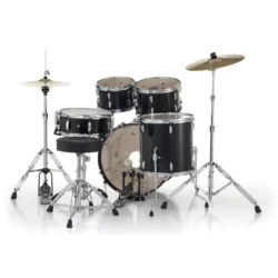 Pearl Roadshow 5-Piece Fusion Drum Set - Jet Black - Image 3