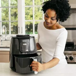 Ninja AF101 Air Fryer, 4 Qt, Black/gray - Image 3